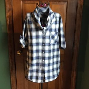 CLEARANCE! Vince Cotton Blouse Short Sleeves M